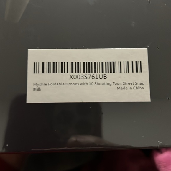 SMS Myshie Foldable Drone - Picture 3 of 3